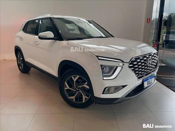 HYUNDAI CRETA 1.0 TGDI FLEX PLATINUM AUTOMÁTICO